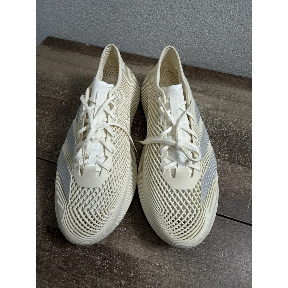 adidas Climacool 4D Laced Off White Silver Metallic Size 10.5 Shoes Sneakers